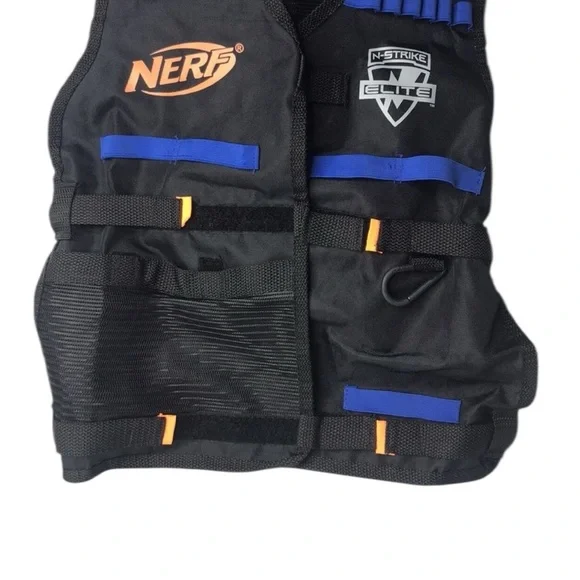 Nerf Black and Blue Tactical Vest NERF Tactical Vest NWOT - Picture 6 of 6